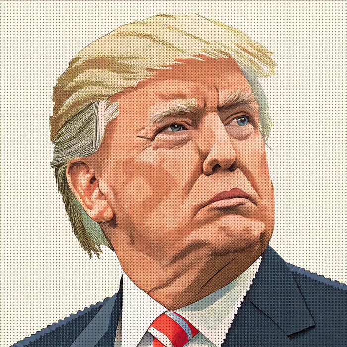 Presidential Pixel Art 2